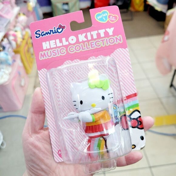 Brand New Sanrio Hello Kitty Music Collection Figure #1 - Picture 1 of 7